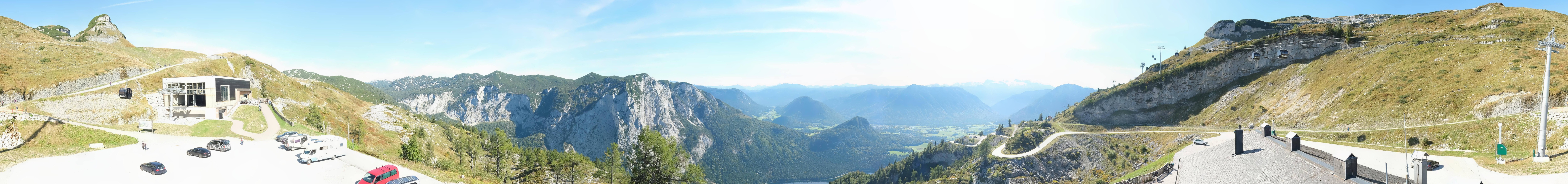 Archiv Foto Webcam Loser Alm - Panoramastraße