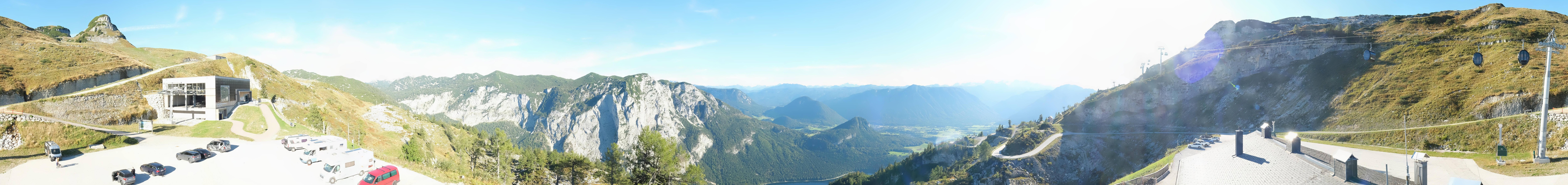 Archiv Foto Webcam Loser Alm - Panoramastraße