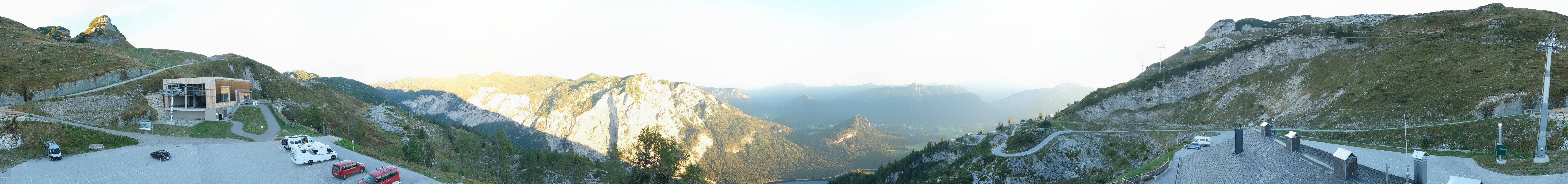 Archiv Foto Webcam Loser Alm - Panoramastraße