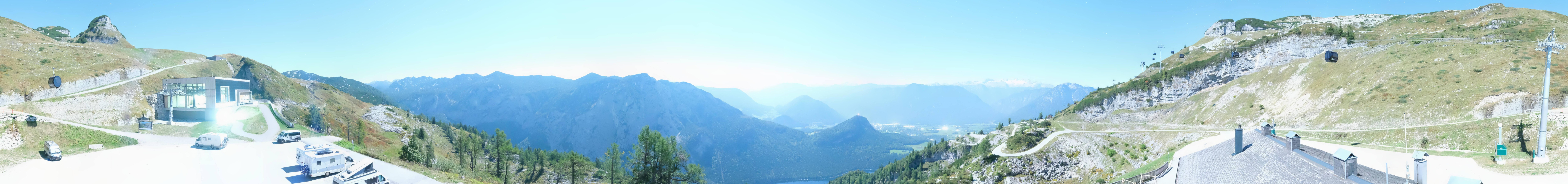 Archiv Foto Webcam Loser Alm - Panoramastraße