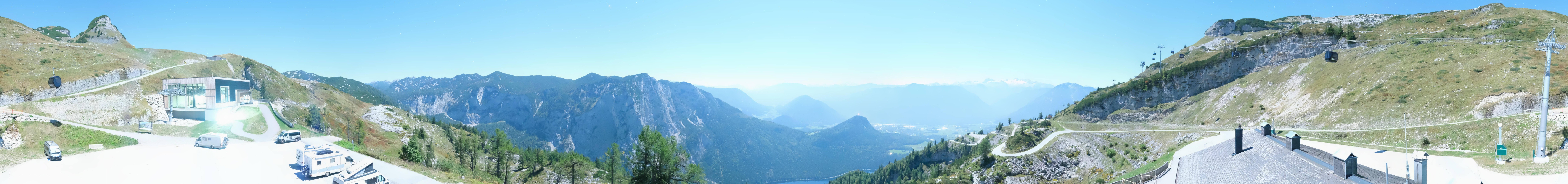 Archiv Foto Webcam Loser Alm - Panoramastraße