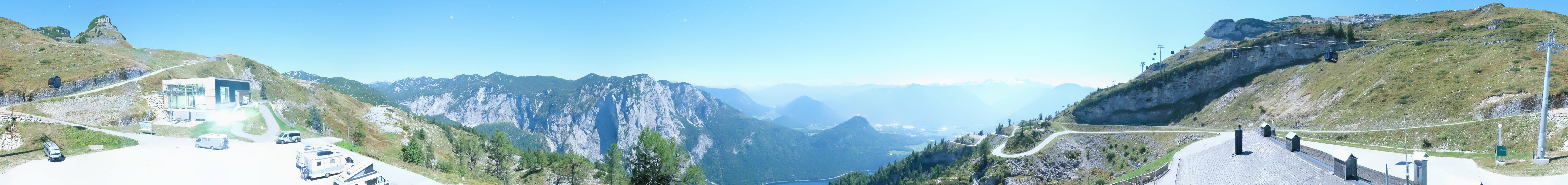 Archiv Foto Webcam Loser Alm - Panoramastraße