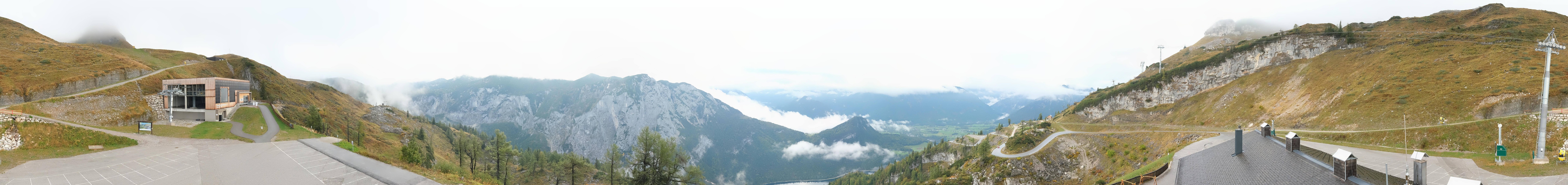 Archiv Foto Webcam Loser Alm - Panoramastraße