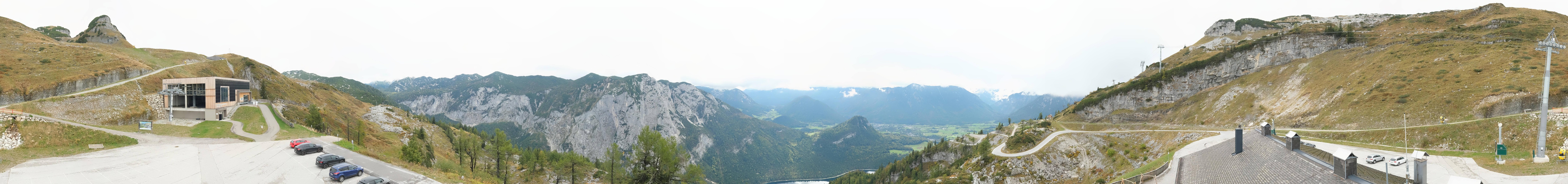 Archiv Foto Webcam Loser Alm - Panoramastraße