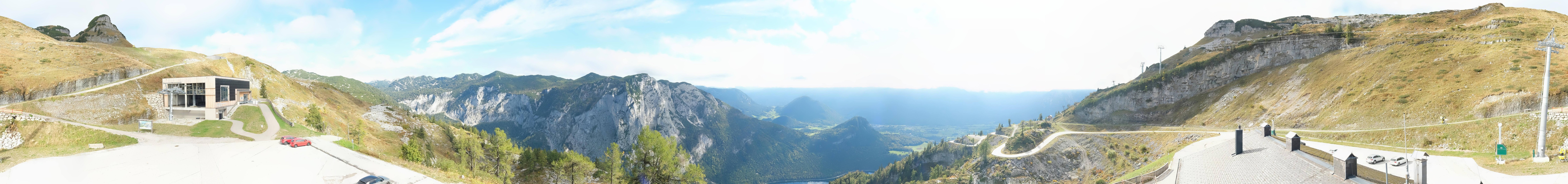Archiv Foto Webcam Loser Alm - Panoramastraße