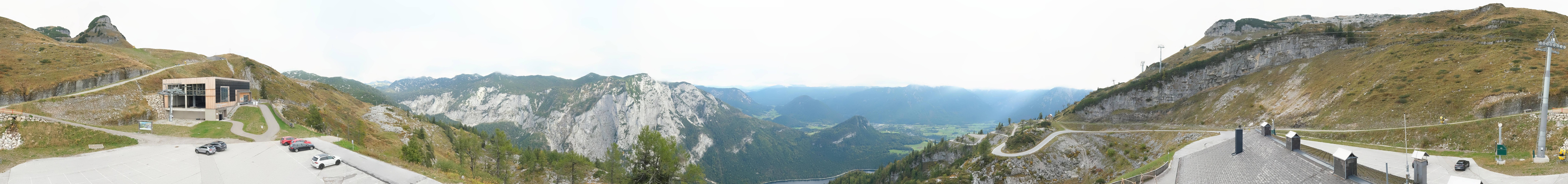 Archiv Foto Webcam Loser Alm - Panoramastraße