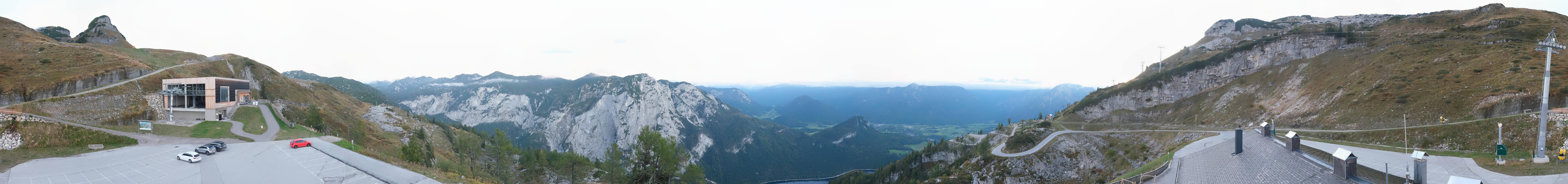 Archiv Foto Webcam Loser Alm - Panoramastraße