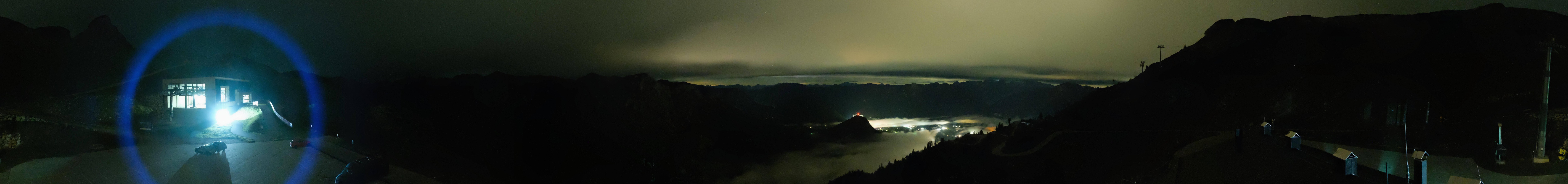 Archived image Webcam Loser - Panoramic Road