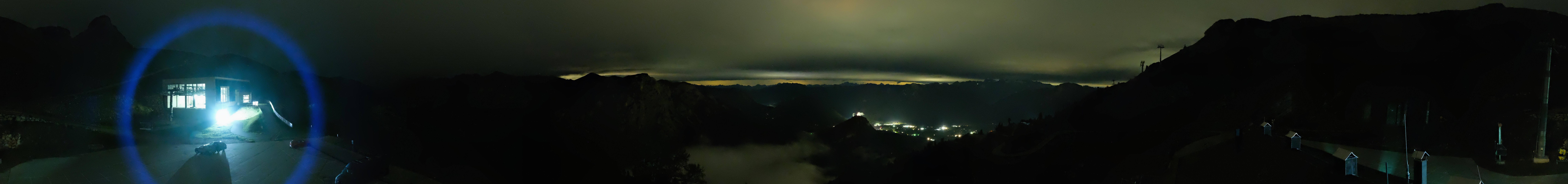 Archived image Webcam Loser - Panoramic Road