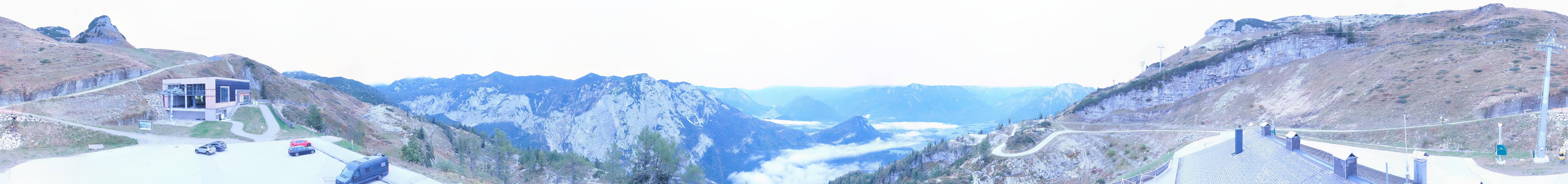 Archived image Webcam Loser - Panoramic Road