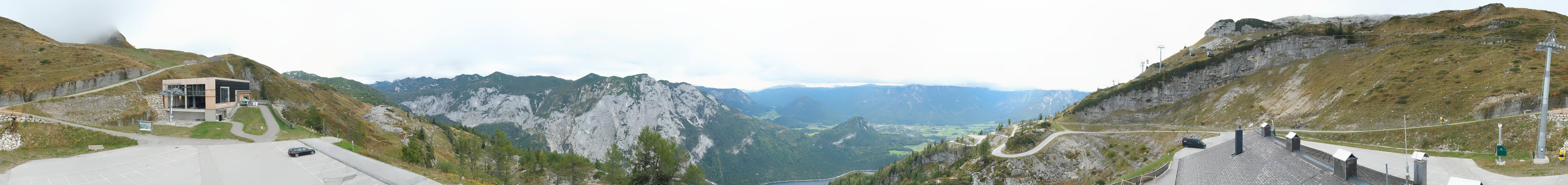 Archived image Webcam Loser - Panoramic Road