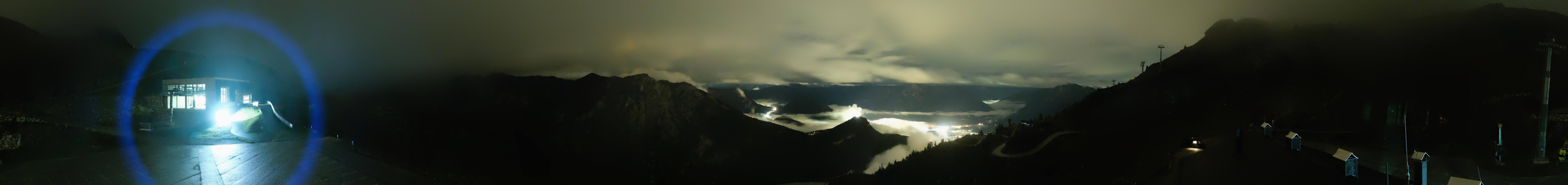 Archived image Webcam Loser - Panoramic Road