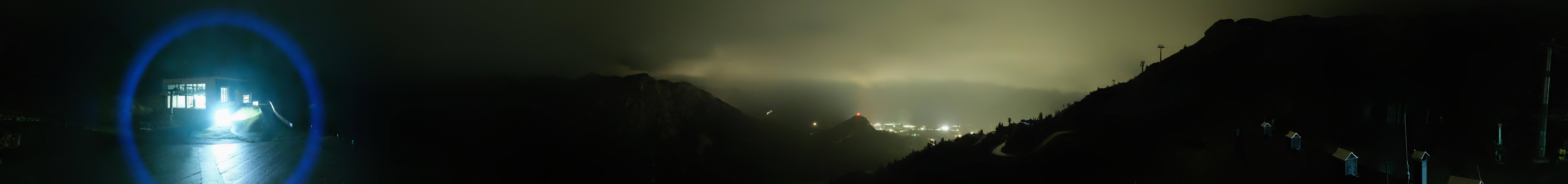 Archiv Foto Webcam Loser Alm - Panoramastraße