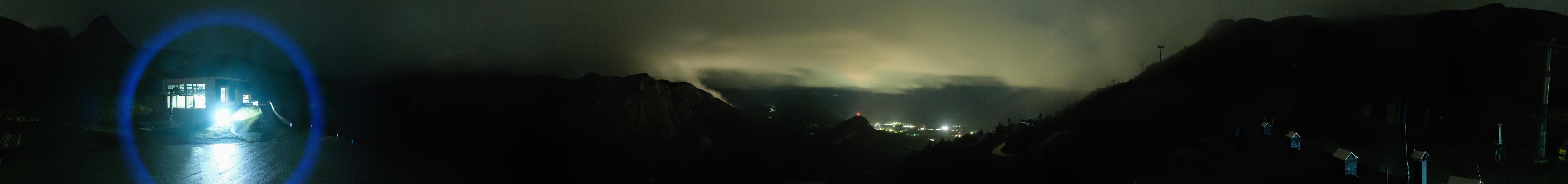 Archiv Foto Webcam Loser Alm - Panoramastraße
