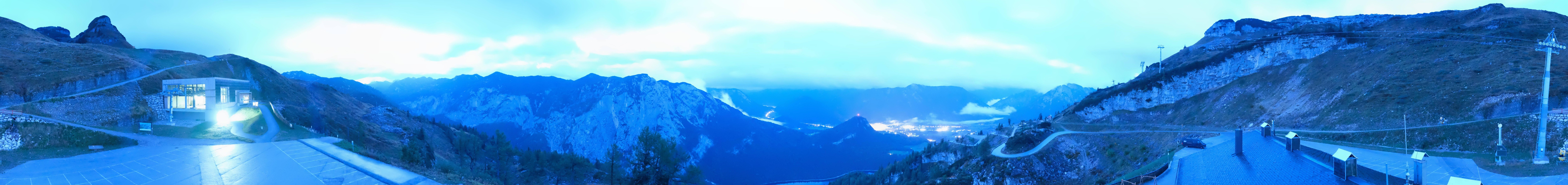 Archiv Foto Webcam Loser Alm - Panoramastraße