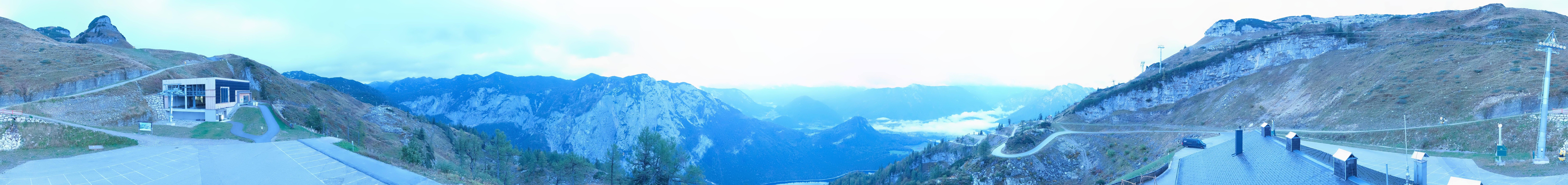 Archiv Foto Webcam Loser Alm - Panoramastraße