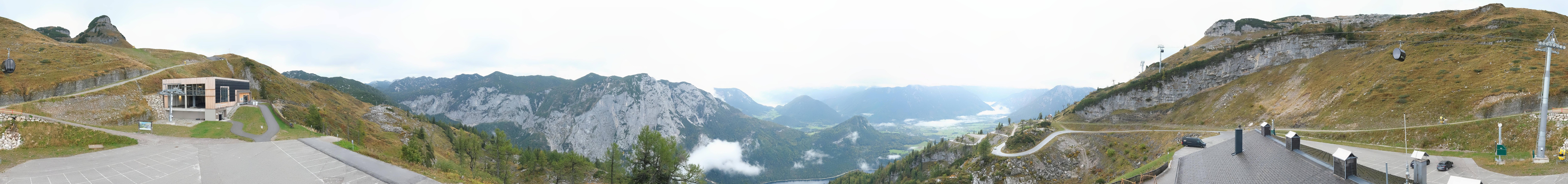 Archiv Foto Webcam Loser Alm - Panoramastraße