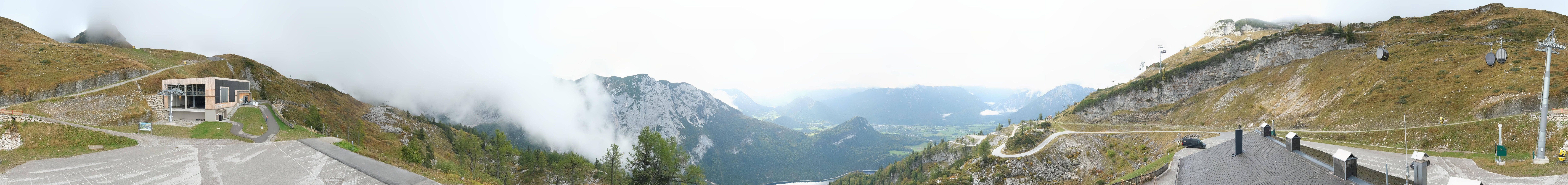 Archiv Foto Webcam Loser Alm - Panoramastraße