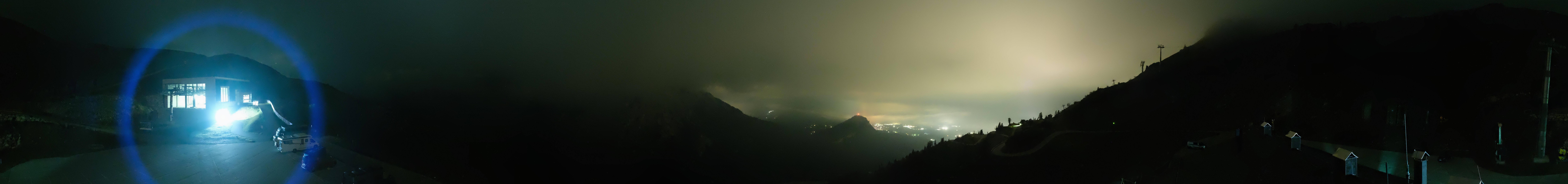 Archiv Foto Webcam Loser Alm - Panoramastraße