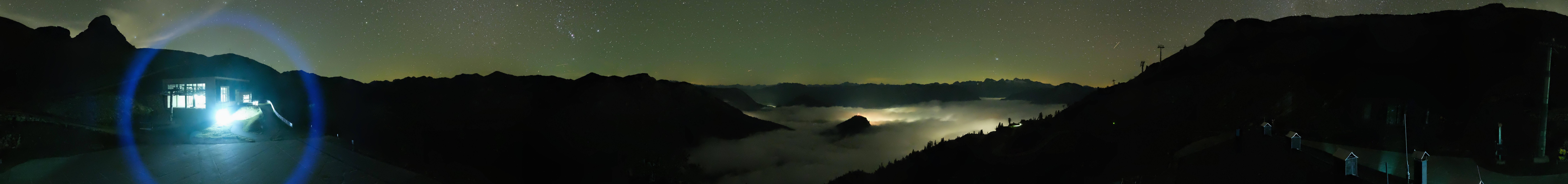Archiv Foto Webcam Loser Alm - Panoramastraße