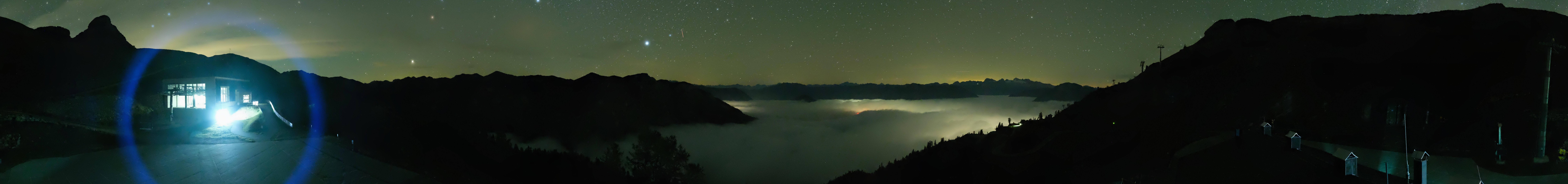 Archiv Foto Webcam Loser Alm - Panoramastraße