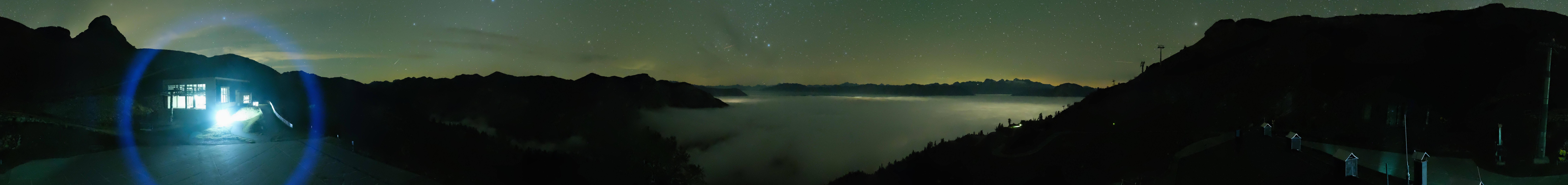 Archiv Foto Webcam Loser Alm - Panoramastraße