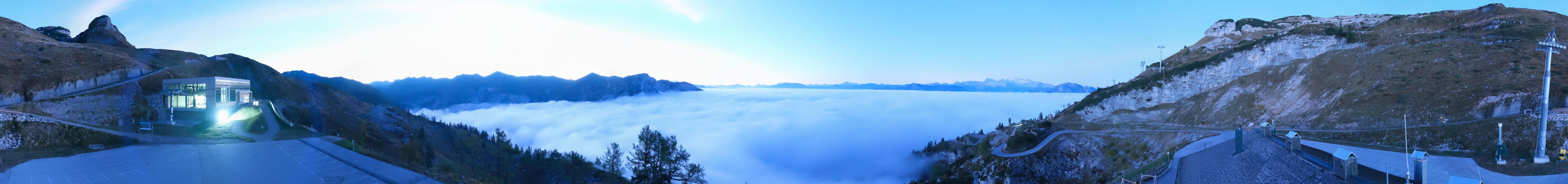 Archiv Foto Webcam Loser Alm - Panoramastraße