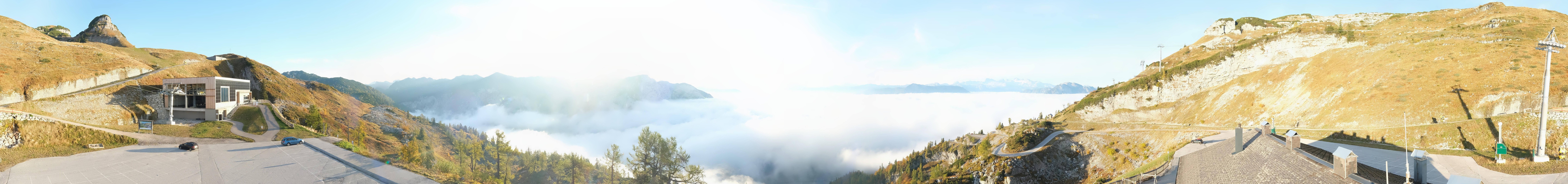 Archiv Foto Webcam Loser Alm - Panoramastraße