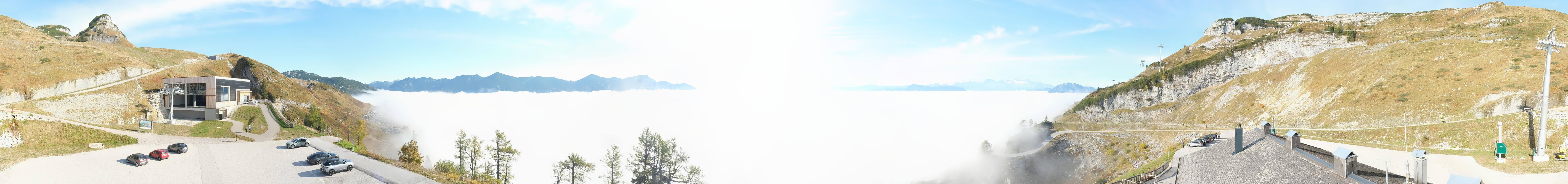 Archiv Foto Webcam Loser Alm - Panoramastraße