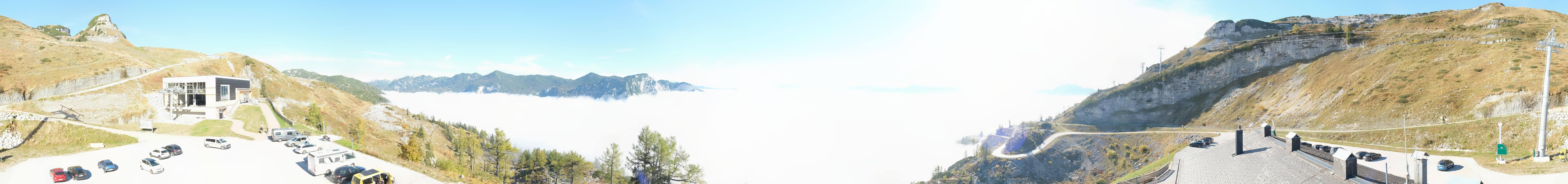 Archiv Foto Webcam Loser Alm - Panoramastraße