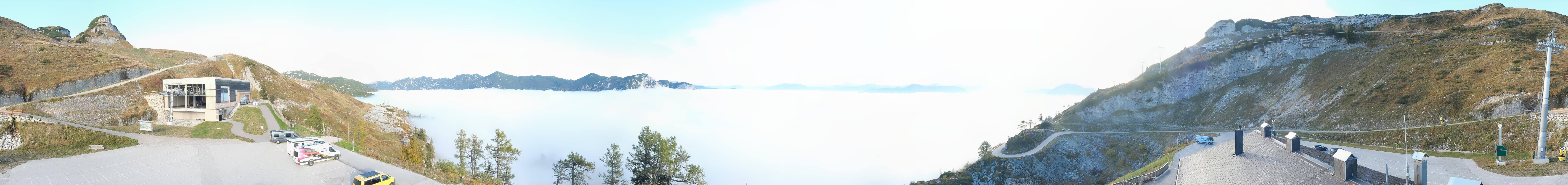 Archiv Foto Webcam Loser Alm - Panoramastraße