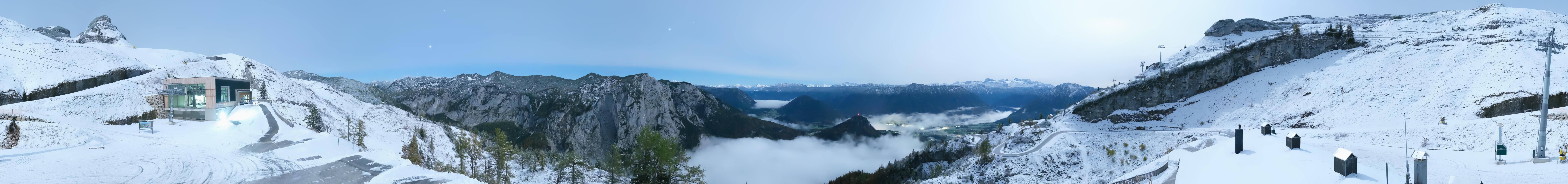 Archiv Foto Webcam Loser Alm - Panoramastraße