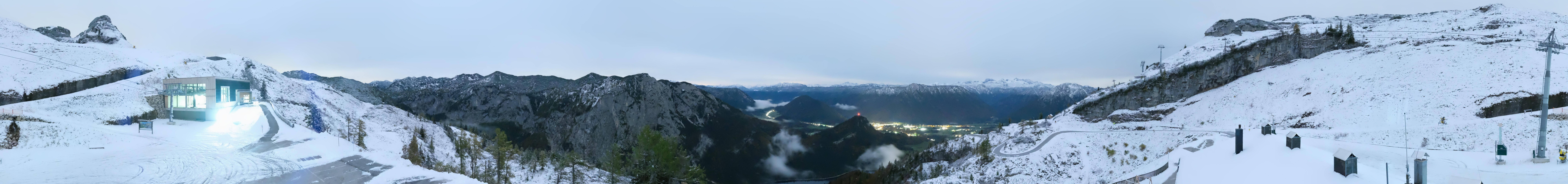 Archiv Foto Webcam Loser Alm - Panoramastraße