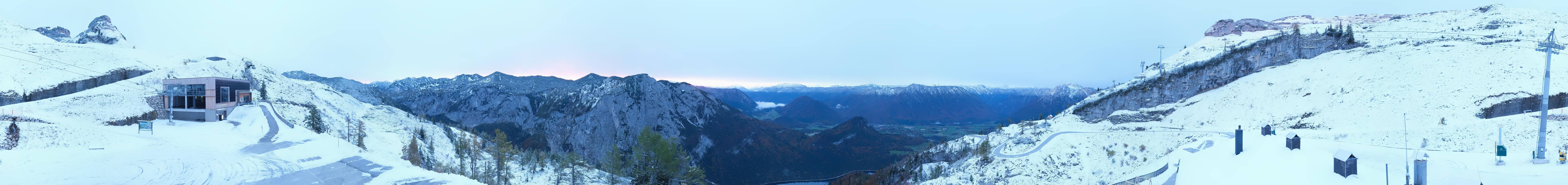 Archiv Foto Webcam Loser Alm - Panoramastraße