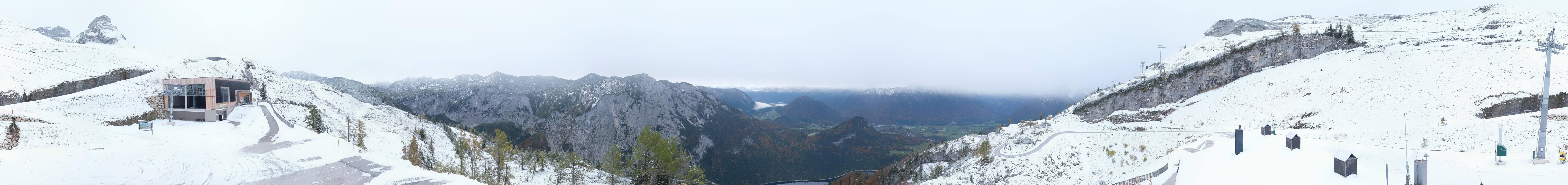 Archiv Foto Webcam Loser Alm - Panoramastraße