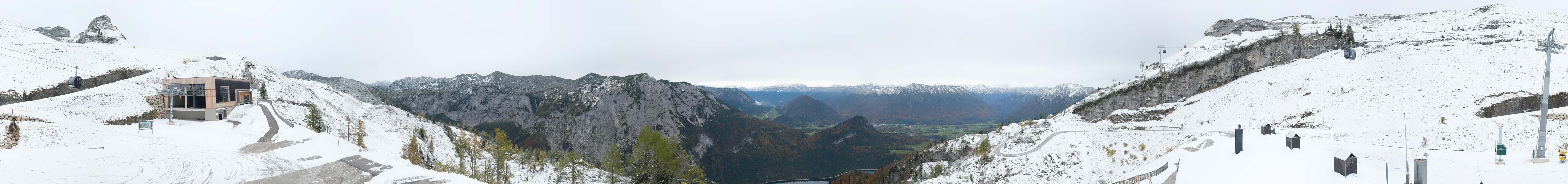 Archiv Foto Webcam Loser Alm - Panoramastraße