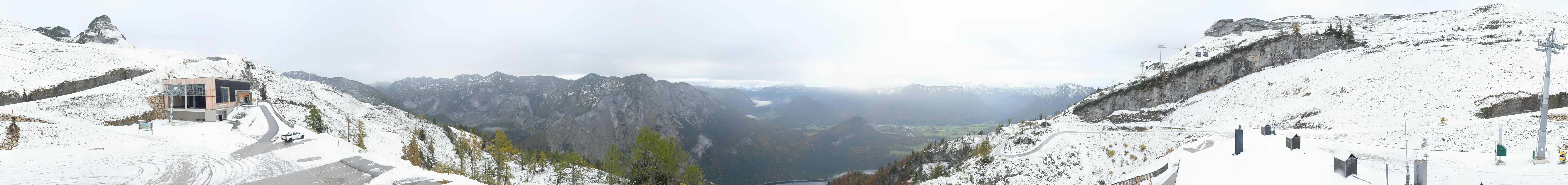 Archiv Foto Webcam Loser Alm - Panoramastraße