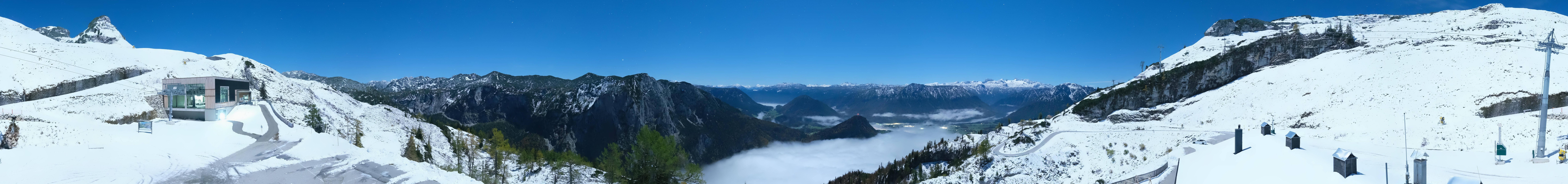 Archiv Foto Webcam Loser Alm - Panoramastraße