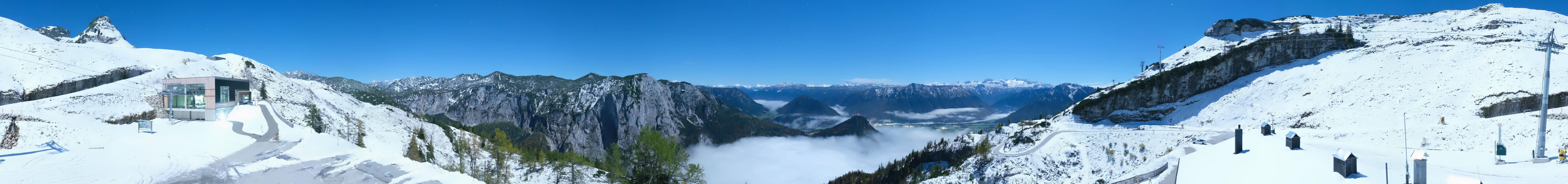Archiv Foto Webcam Loser Alm - Panoramastraße