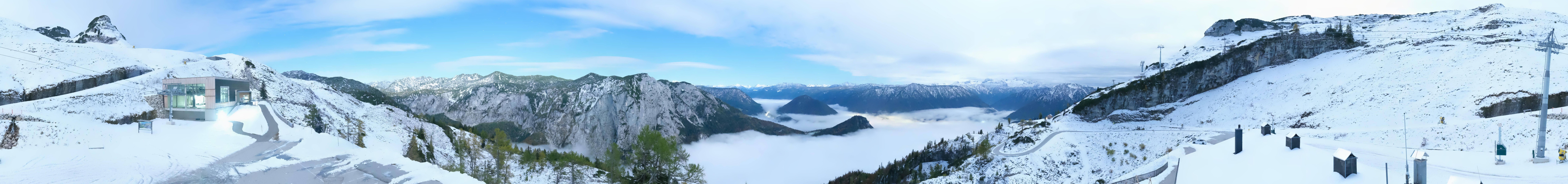 Archiv Foto Webcam Loser Alm - Panoramastraße