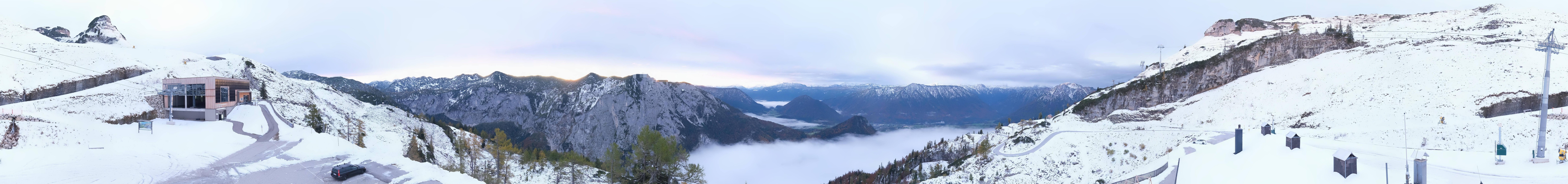 Archiv Foto Webcam Loser Alm - Panoramastraße