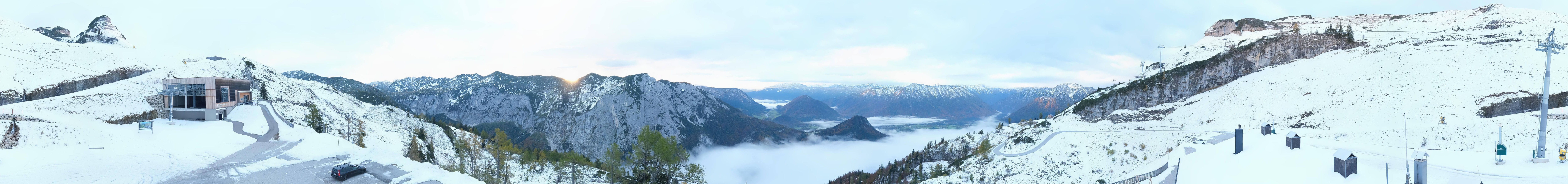 Archiv Foto Webcam Loser Alm - Panoramastraße