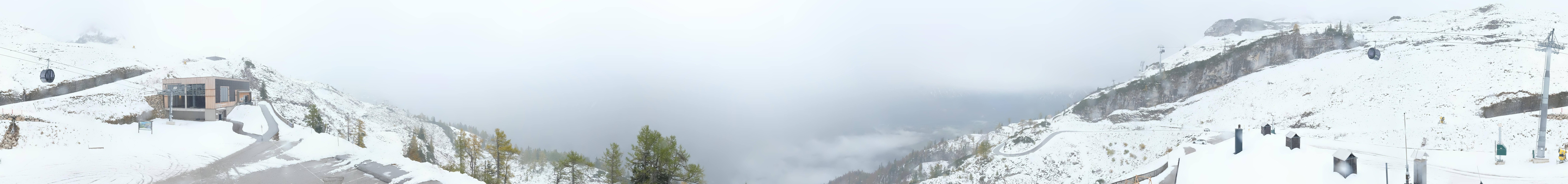 Archiv Foto Webcam Loser Alm - Panoramastraße