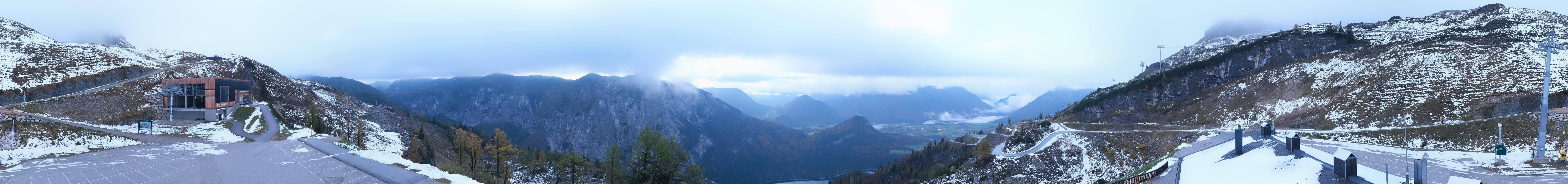 Archiv Foto Webcam Loser Alm - Panoramastraße