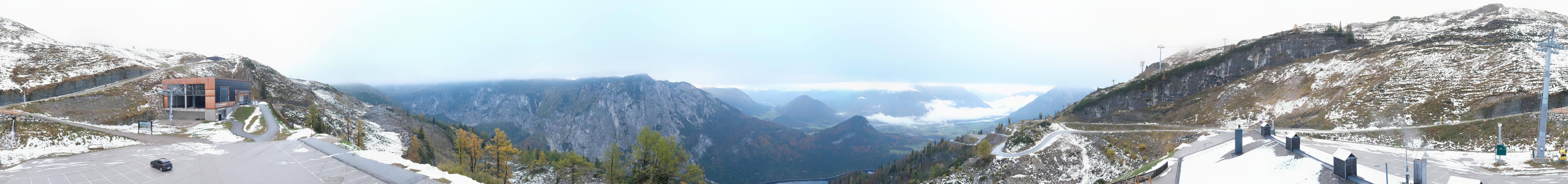 Archiv Foto Webcam Loser Alm - Panoramastraße