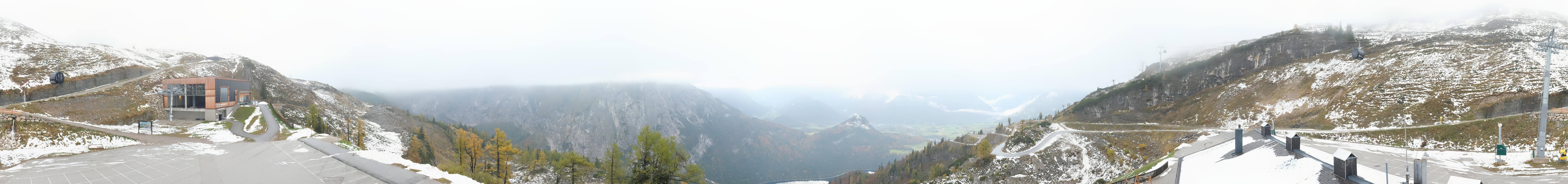 Archiv Foto Webcam Loser Alm - Panoramastraße