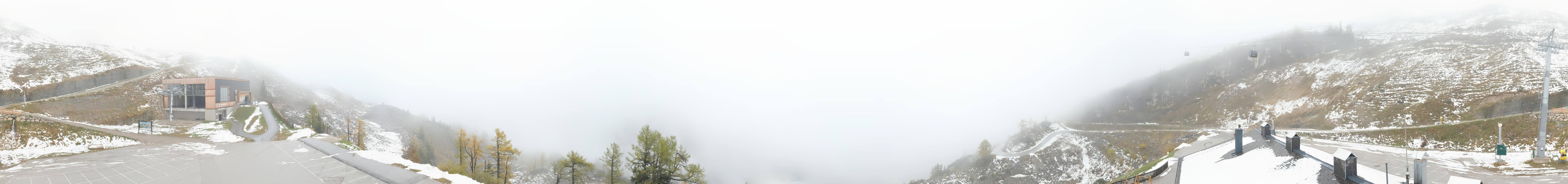 Archiv Foto Webcam Loser Alm - Panoramastraße