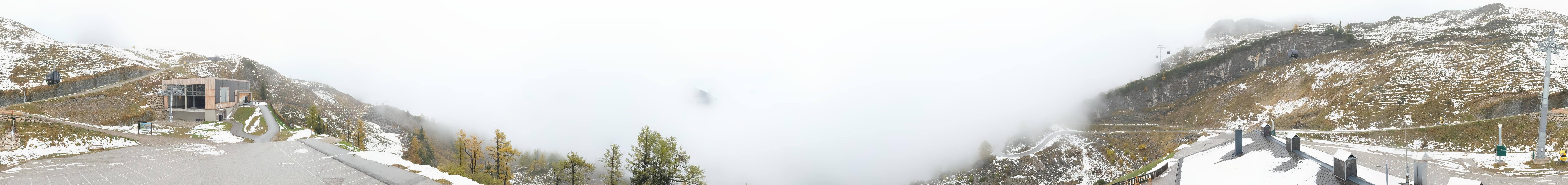 Archiv Foto Webcam Loser Alm - Panoramastraße