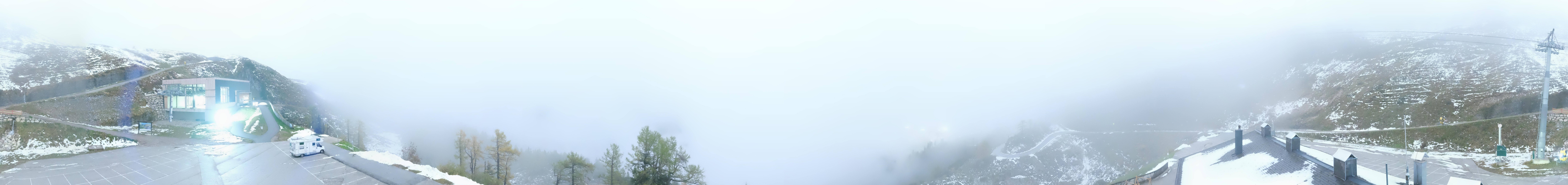 Archived image Webcam Loser - Panoramic Road