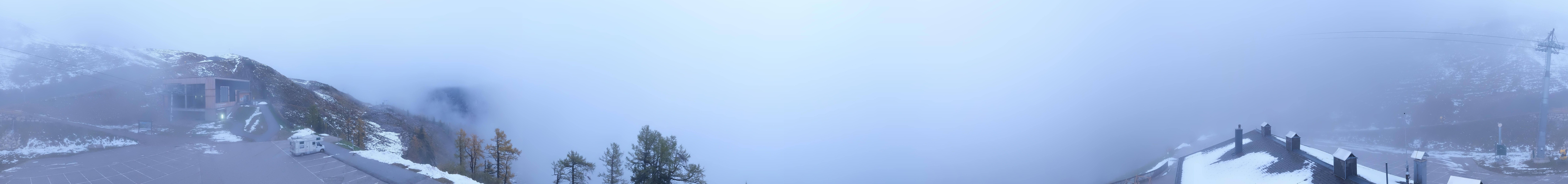 Archived image Webcam Loser - Panoramic Road